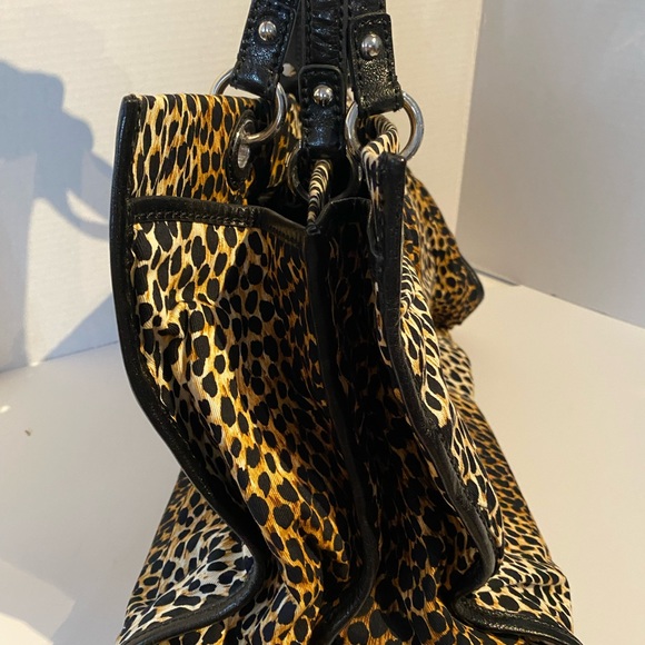 Canvas leopard Dolce&Gabbana tote. - Picture 3 of 4